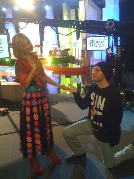 Млада и Денис Повалий  2010