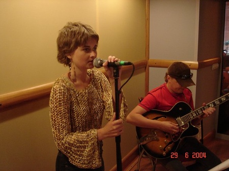 Запис альбому "Ой весна, весна..." 2004