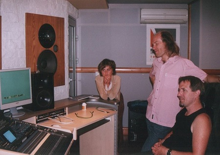 Запис альбому "Ой весна, весна..." 2004